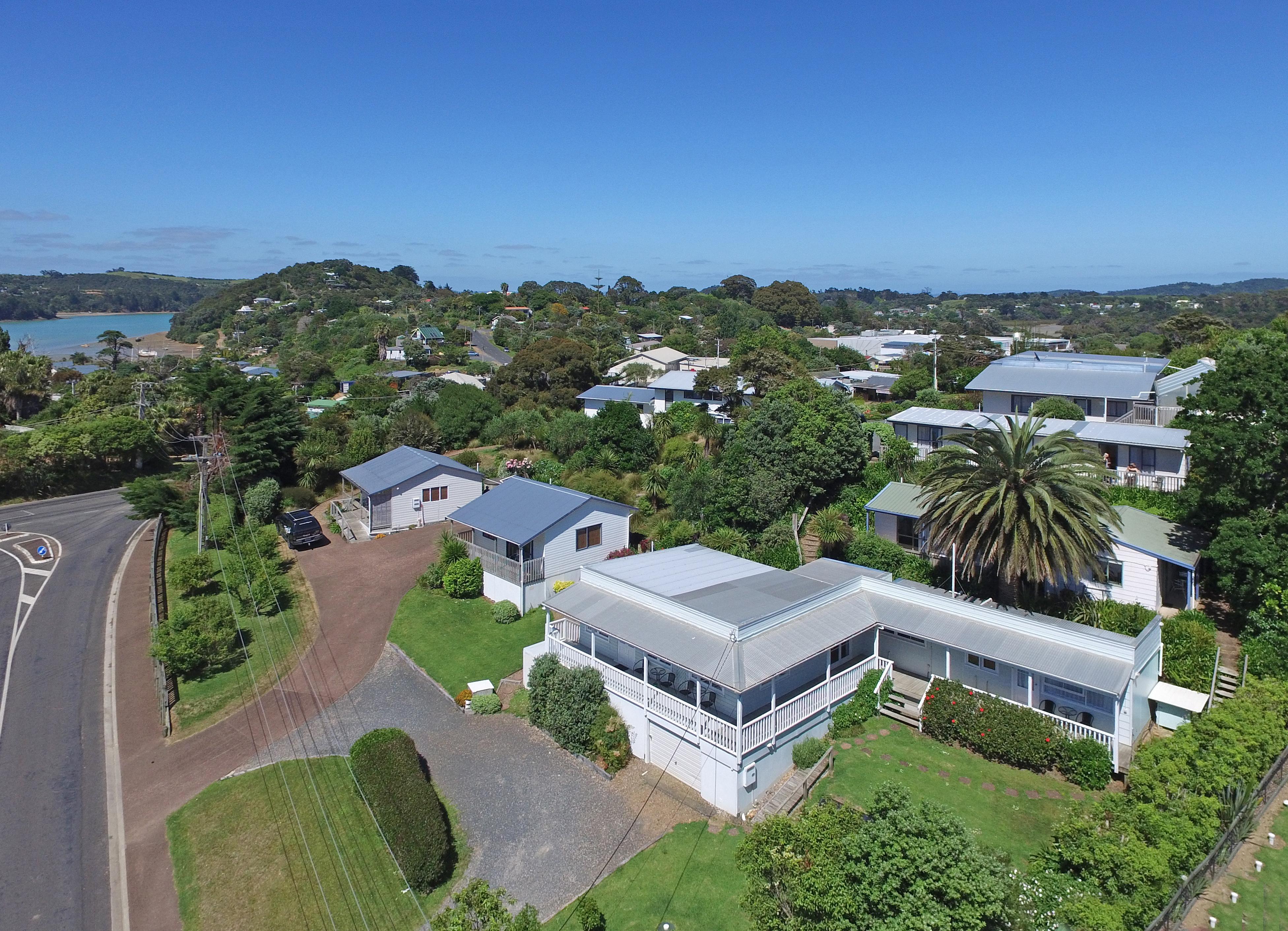 Waiheke Island Motel Ostend Esterno foto