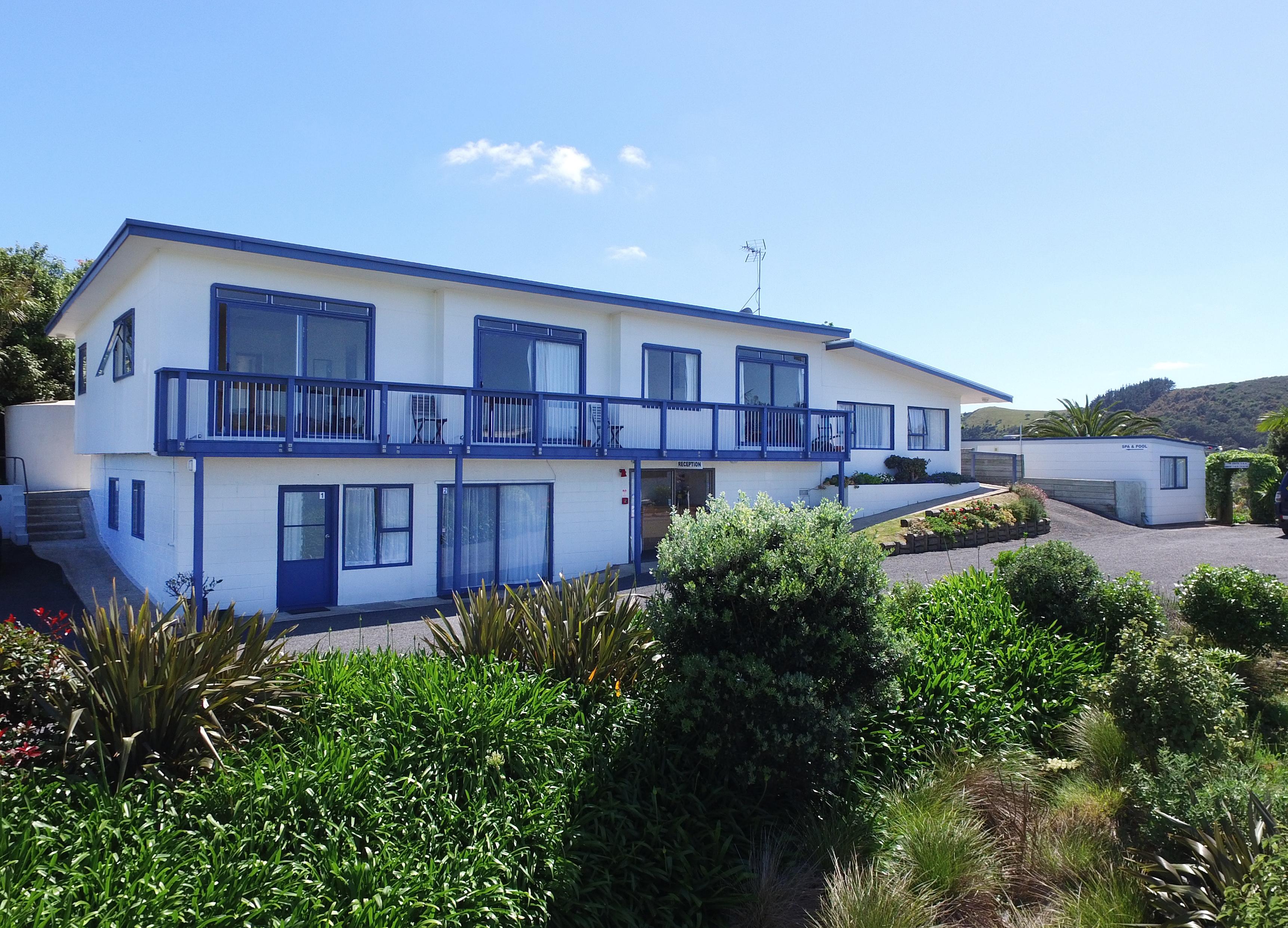 Waiheke Island Motel Ostend Esterno foto