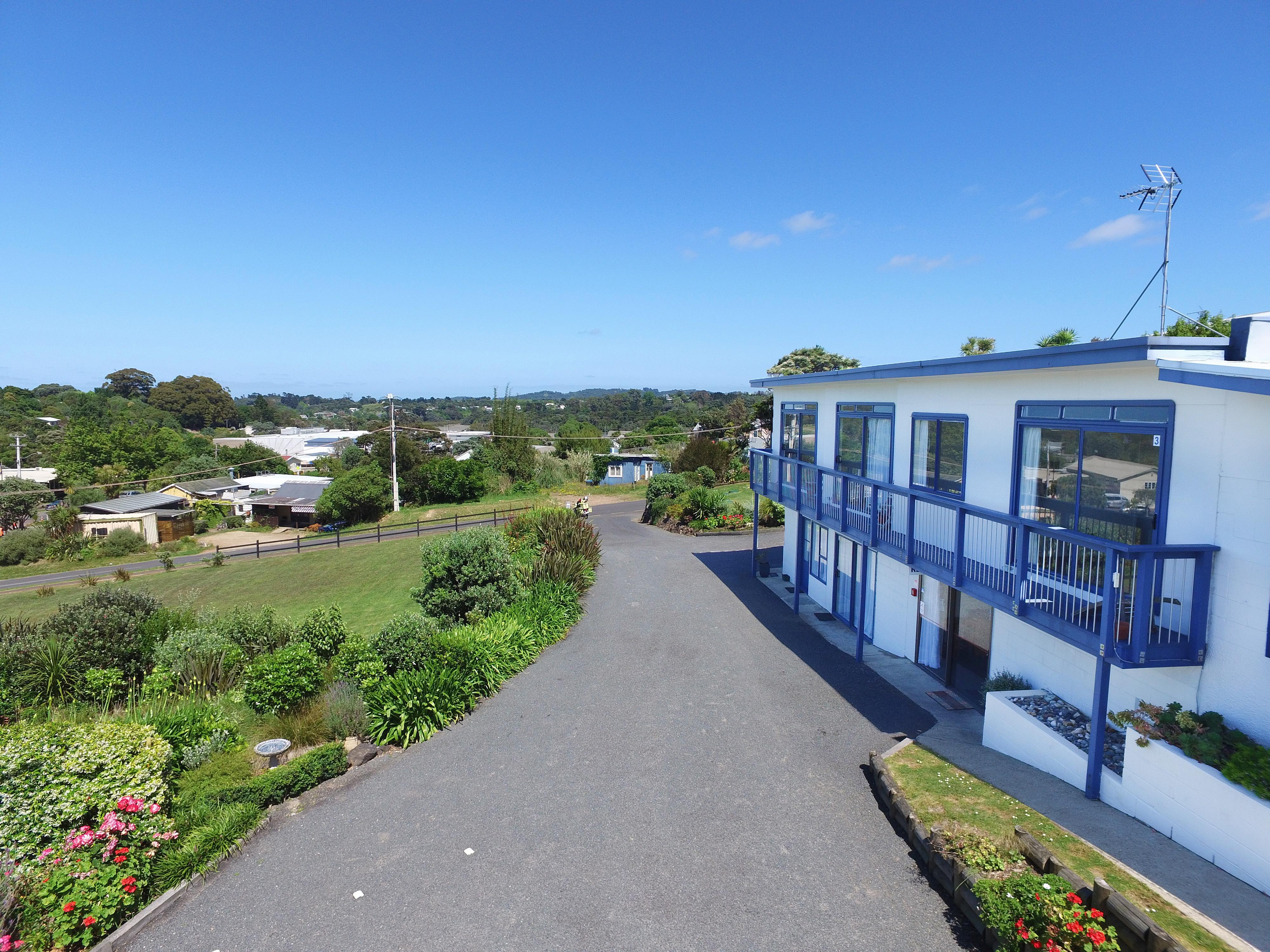 Waiheke Island Motel Ostend Esterno foto